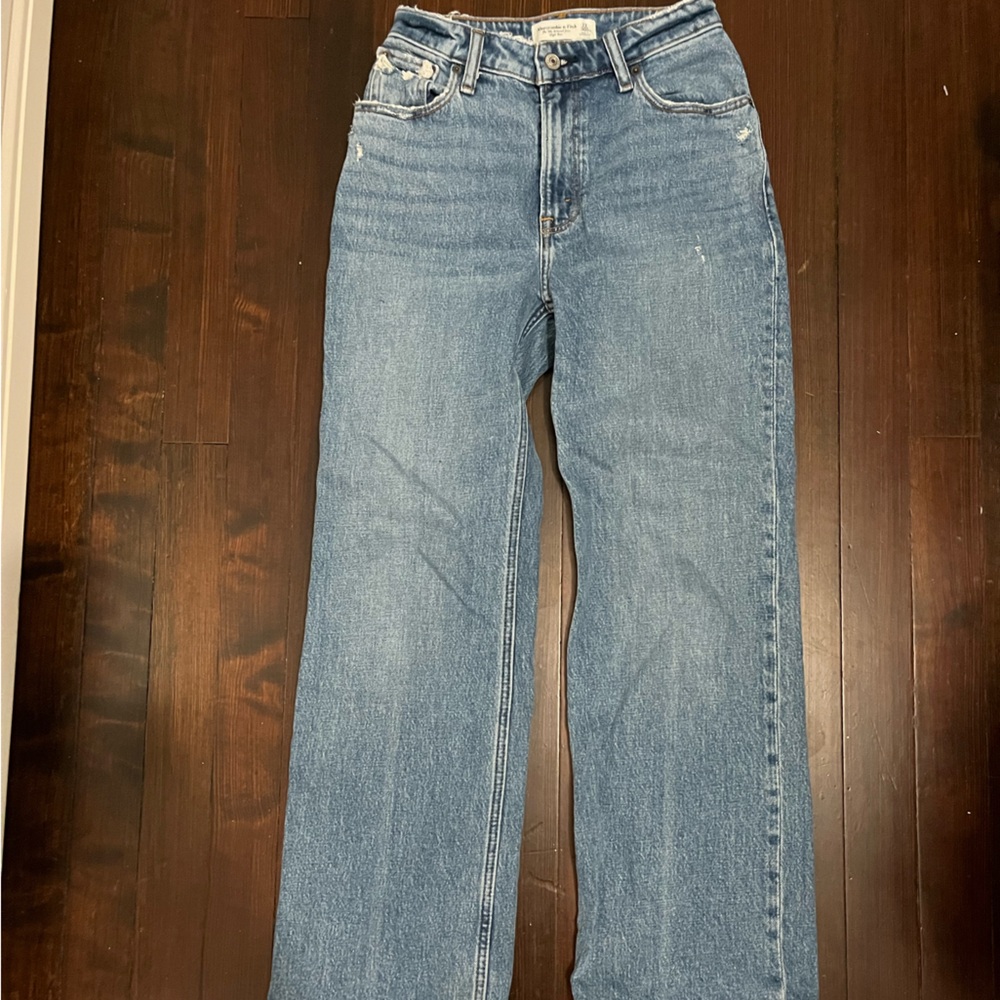 Abercrombie & Fitch 90’s curve love high rise pants